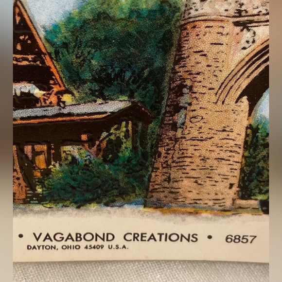MCM Vintage Hartford Connecticut Notepad Vagabond 24 CT tourist stationery paper - Picture 3 of 15
